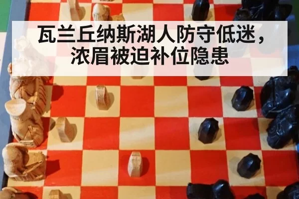 瓦兰丘纳斯湖人防守低迷，浓眉被迫补位隐患